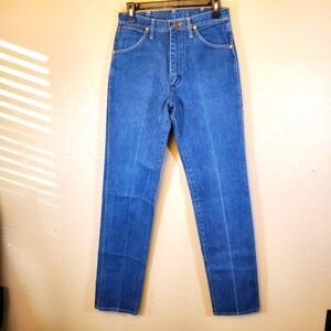 Wrangler Men's Cowboy Cut Denim Jeans Size 30x36